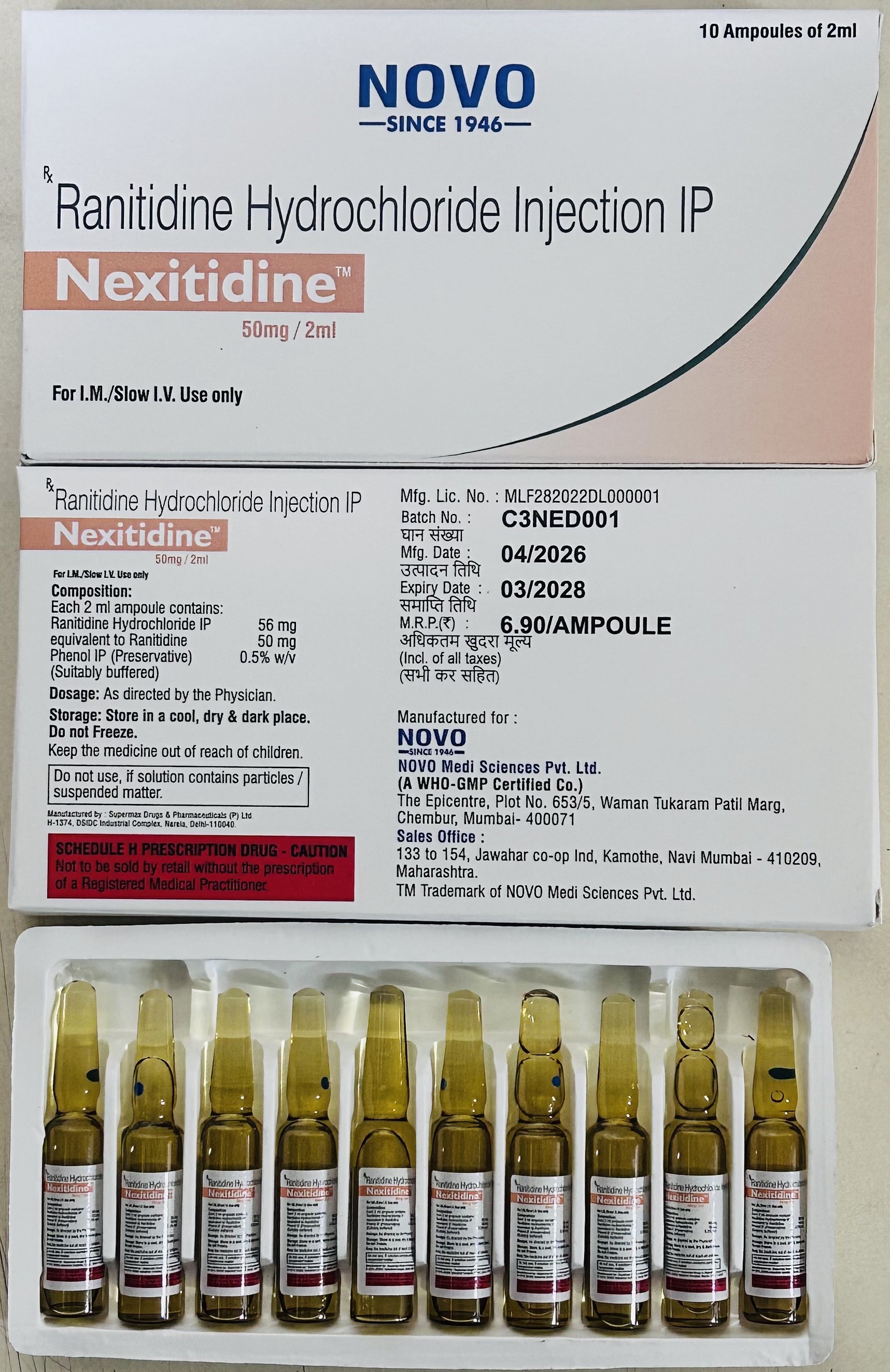NEXITIDINE